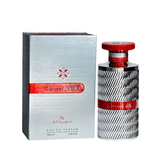 Forever Silver Eau de Parfum 100 ml – Ard Al Zaafaran