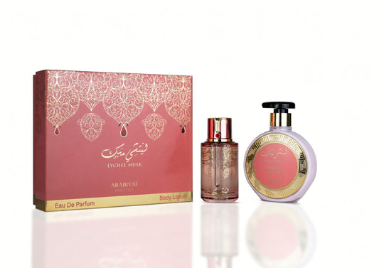 Coffret Lychee Musk Arabiyat Prestige