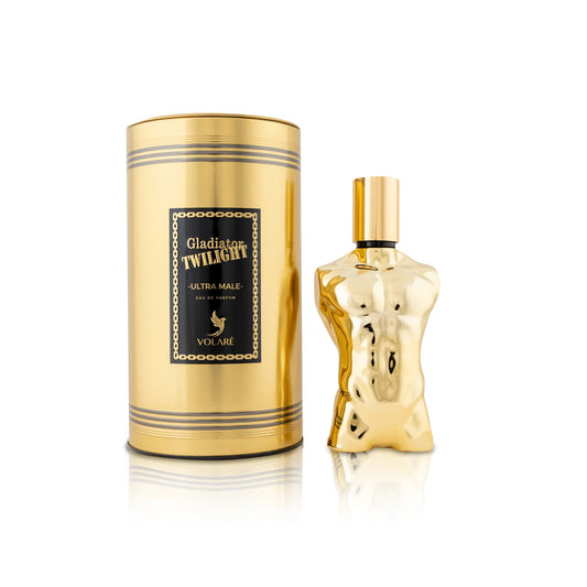 Gladiator Twilight Ultra Male 100 ml – Volare Parfum inspiration Le Male Elixir Jean Paul Gaultier - Balade orientale