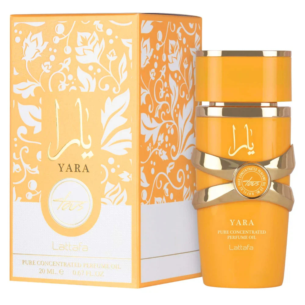 Aceite concentrado Yara Tous 20 ml, extracto de perfume sin alcohol