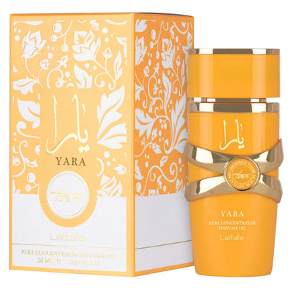 Aceite concentrado Yara Tous 20 ml, extracto de perfume sin alcohol