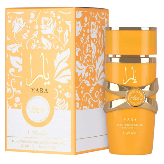 Aceite concentrado Yara Tous 20 ml, extracto de perfume sin alcohol