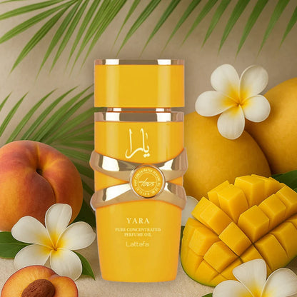 Aceite concentrado Yara Tous 20 ml, extracto de perfume sin alcohol