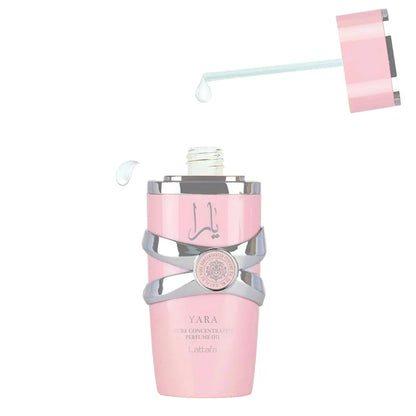 Aceite concentrado Yara 20 ml, extracto de perfume sin alcohol