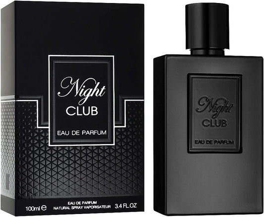 Night Club Eau de Parfum Fragrance World 100 ml