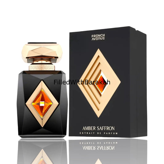 Amber Saffron Extrait de parfum French Avenue 80 ml