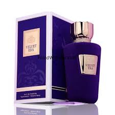 Velvet Era Eau de parfum Fragrance World 100 ml