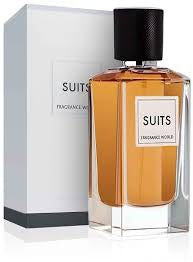 Suits Eau de parfum Fragrance World 100 ml