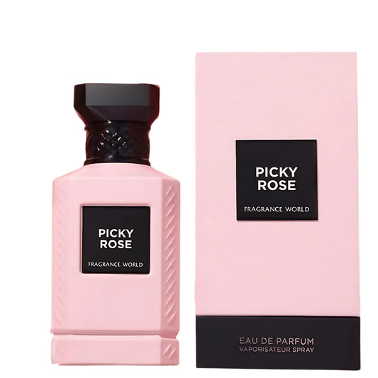 Picky Rose Eau de parfum Fragrance World 150 ml