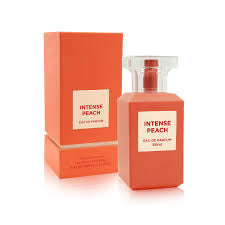 Intense Peach Eau de parfum Fragrance World 150 ml