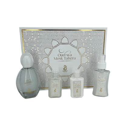 Oud Wa Musk Tahera - Coffret 4 pièces - MyPerfumes