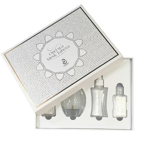 Oud Wa Musk Tahera - Coffret 4 pièces - MyPerfumes