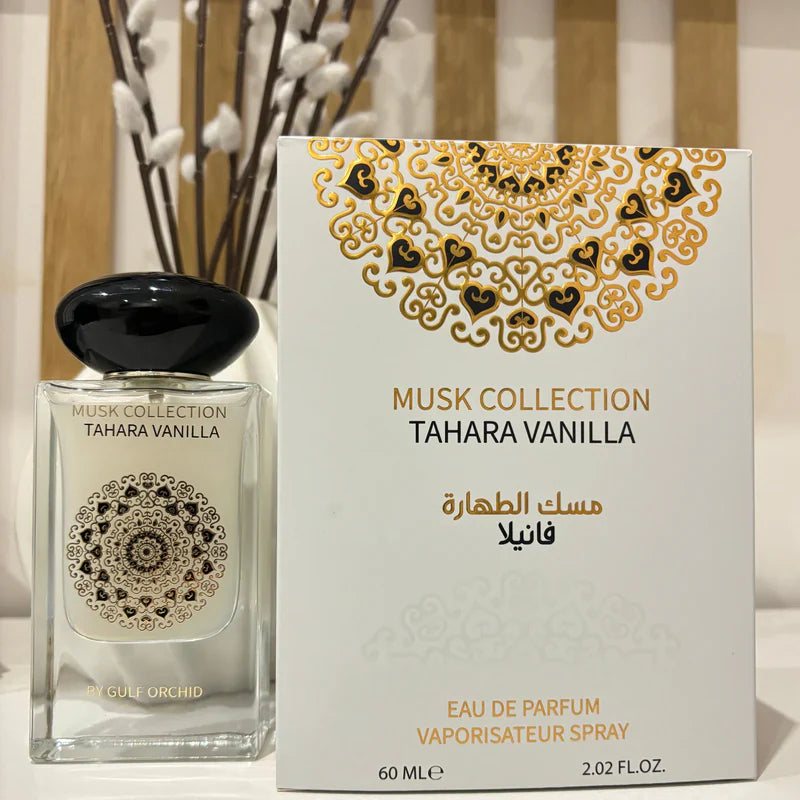 TAHARA VANILLA - eau de parfum 60ML - Musk collection Gulf orchid