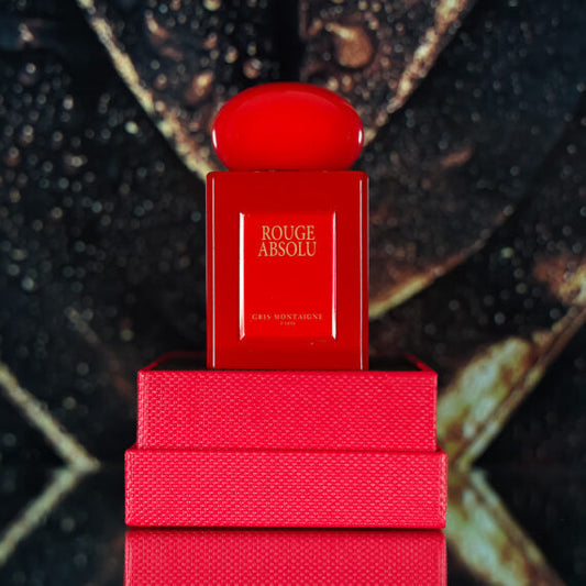 ROUGE ABSOLU 75ml - Parfum Gris montaigne - Balade orientale