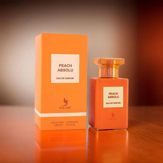 Peach Absolu 100 ml – Volare Parfum inspiration Bitter Peach Tom Ford - Balade orientale
