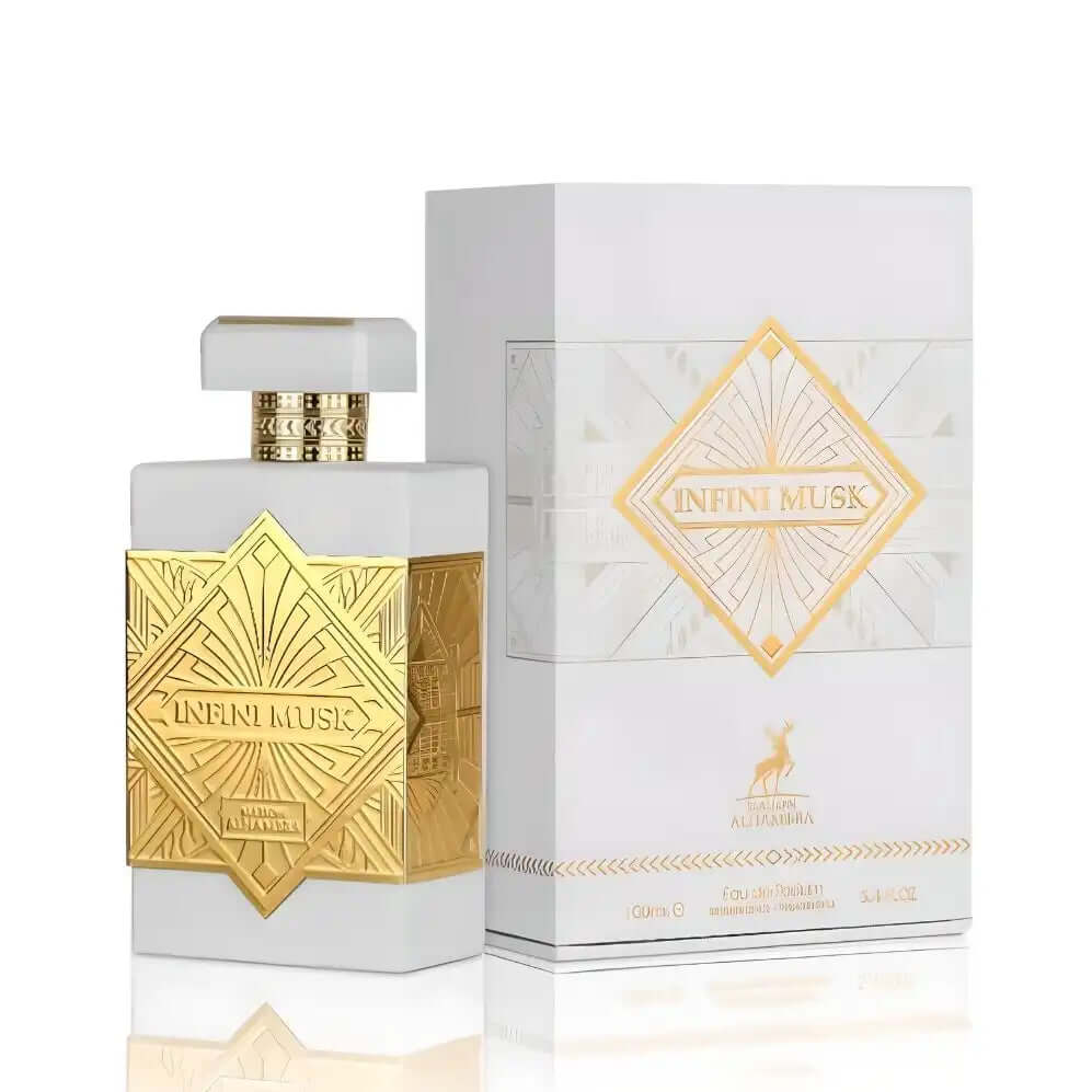 Infini Musk 100ml - Parfum Maison Alhambra - Balade orientale