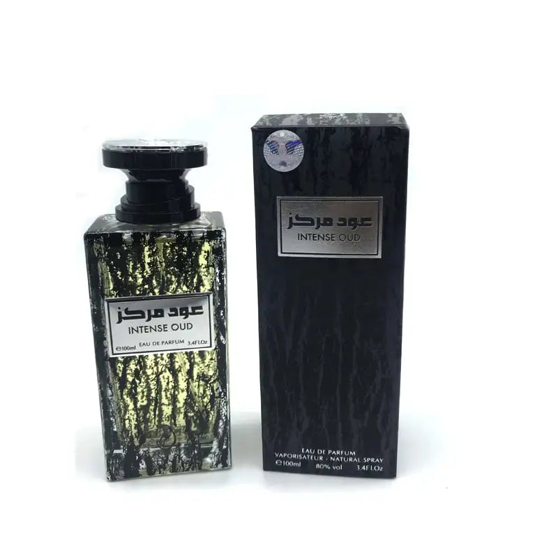 Intense Oud - Coffret MyPerfumes | Parfum 100ml + Spray 200ml | Arabiyat prestige