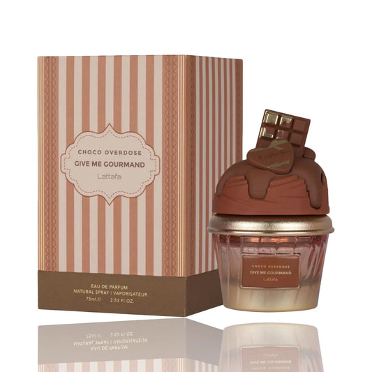 Lattafa - Sobredosis de Choco Give Me Gourmand Eau de Parfum 75ml