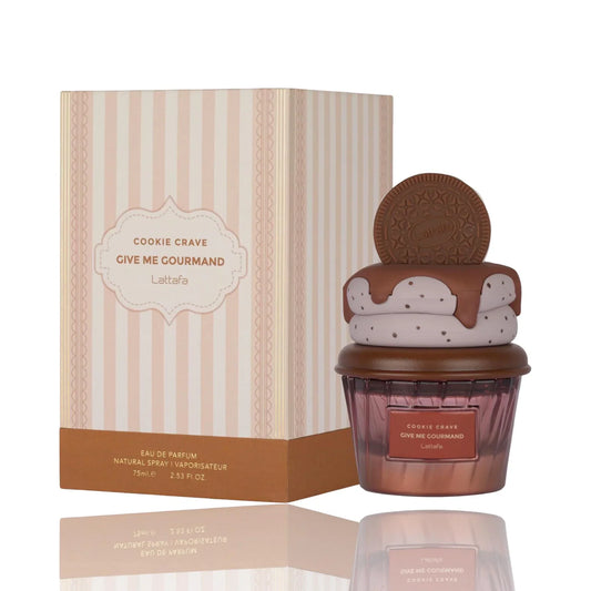 Lattafa - Cookie Crave Give Me Gourmand Eau de Parfum 75 ml