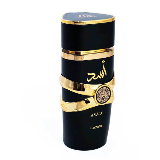 Échantillon Asad Lattafa 5ml - Eau de Parfum - Balade orientale