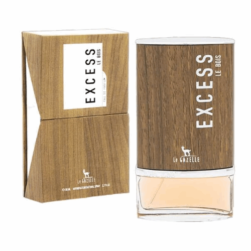 Excess Le Bois 80ml - Eau De Parfum La Gazelle