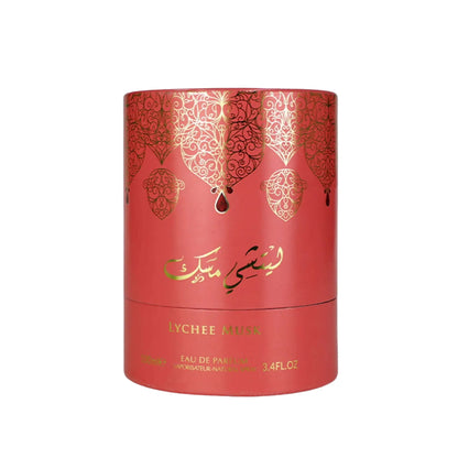 Lychee Musk 100ml – Eau de parfum  – Arabiyat Prestige