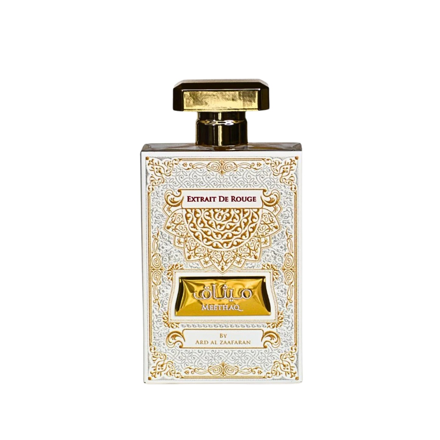 Meethaq Extrait De Rouge EDP – Ard Al Zaafaran