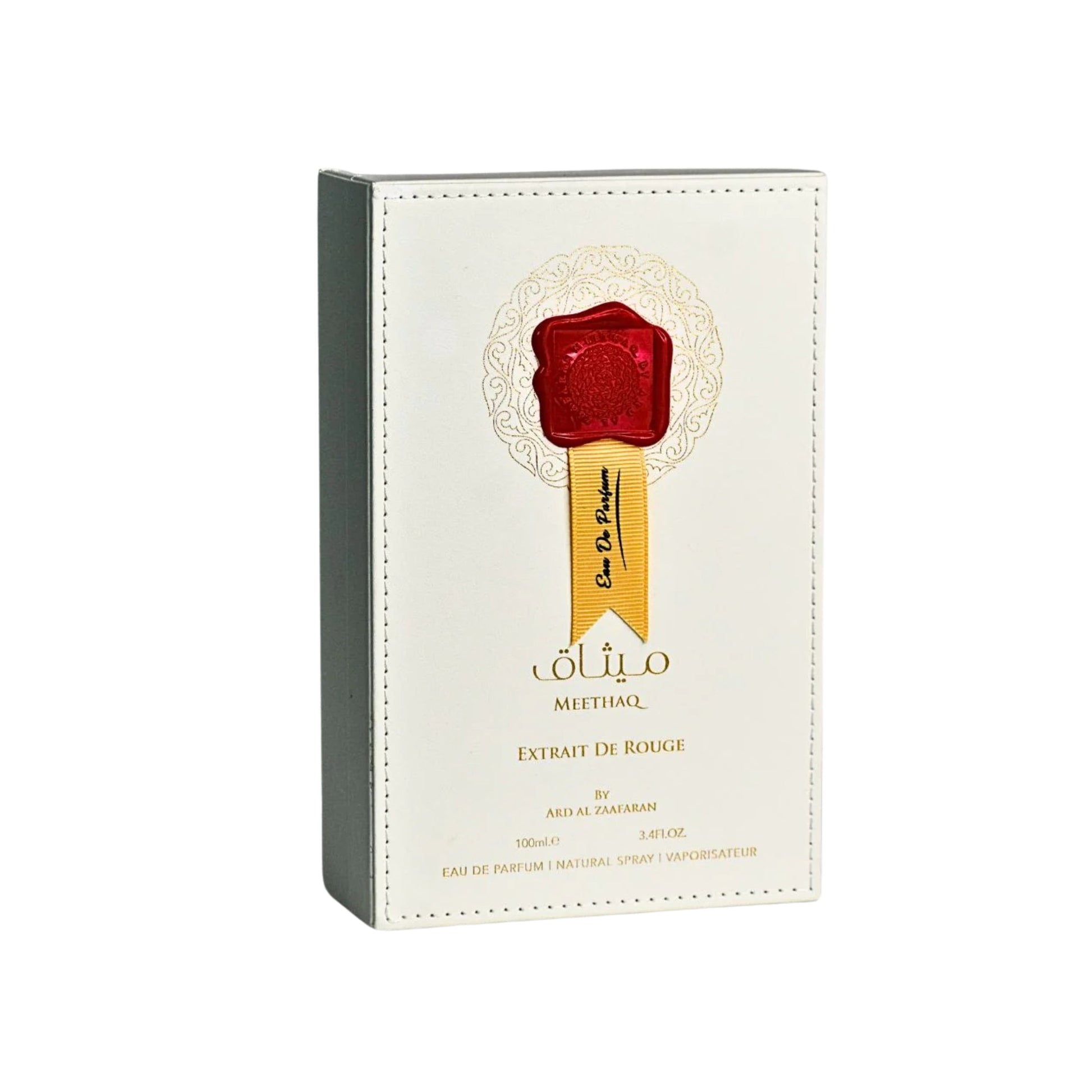 Meethaq Extrait De Rouge EDP – Ard Al Zaafaran