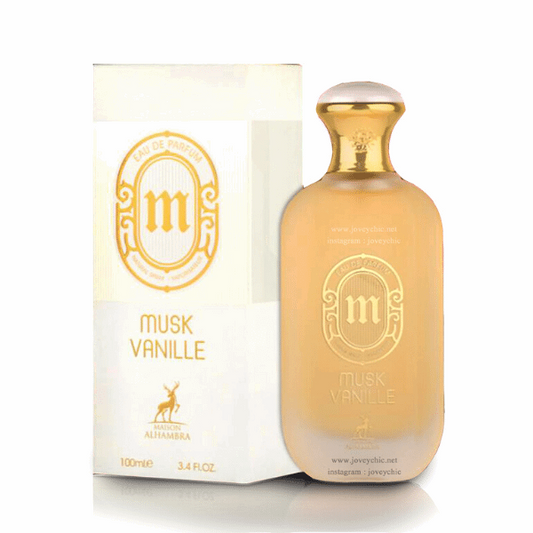 Musk Vanille 100ml - Maison Alhambra