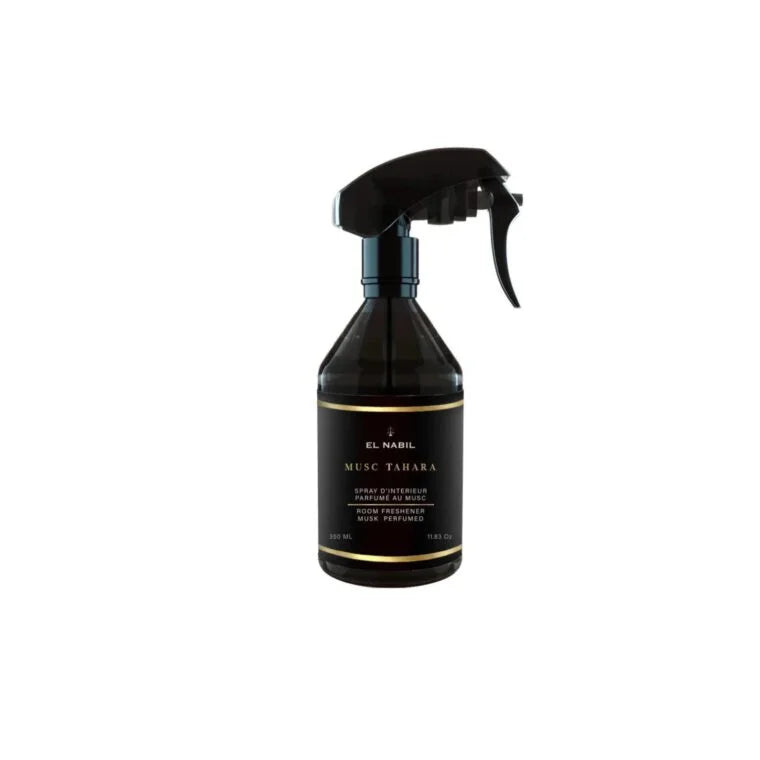 Musc Tahara 350 ml - El Nabil - Parfum d'intérieur & textile - Balade orientale