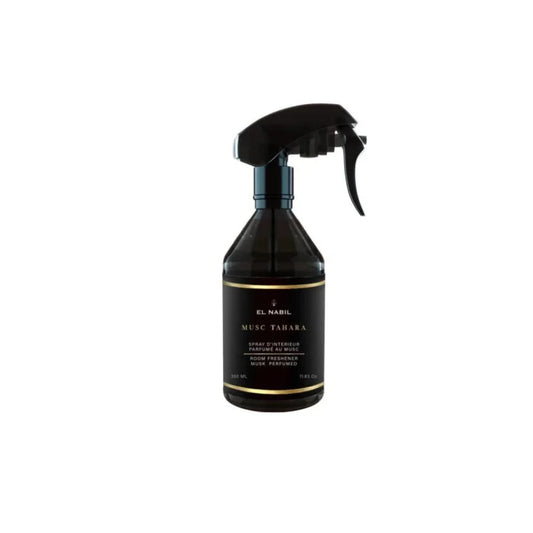 Musc Tahara 350 ml - El Nabil - Parfum d'intérieur & textile - Balade orientale