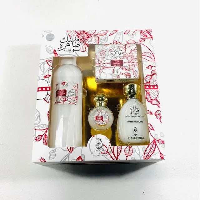 Musk Tahira sweet - Coffret MyPerfumes | Arabiyat prestige