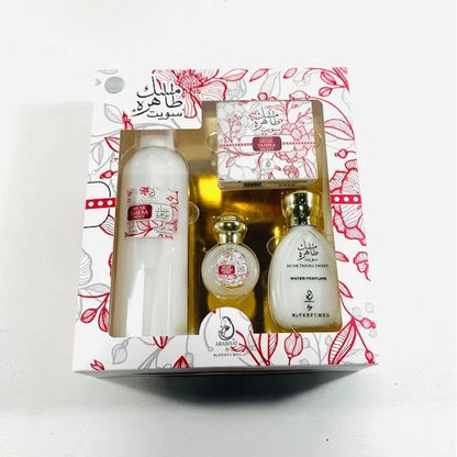 Musk Tahira sweet - Coffret MyPerfumes | Arabiyat prestige