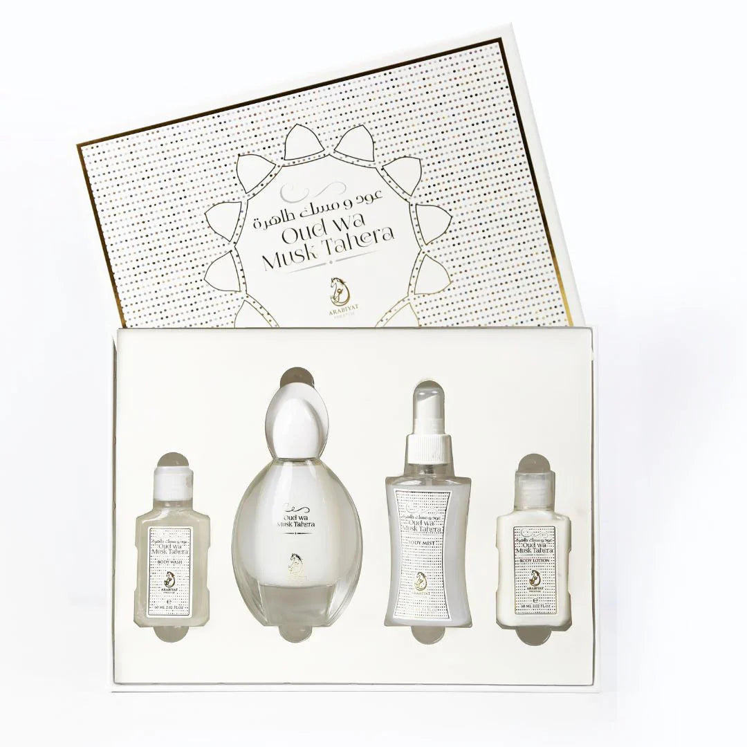 Oud Wa Musk Tahera - Coffret 4 pièces - MyPerfumes