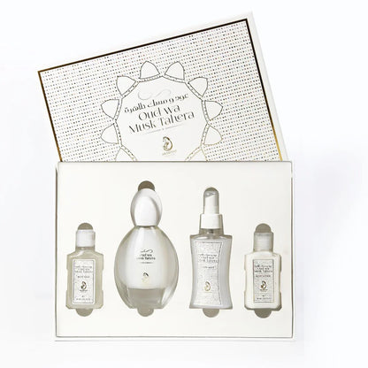 Oud Wa Musk Tahera - Coffret 4 pièces - MyPerfumes
