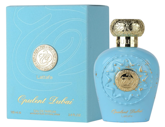 Opulent Lattafa Eau de Parfum 100 ml – Lujosa fragancia oriental