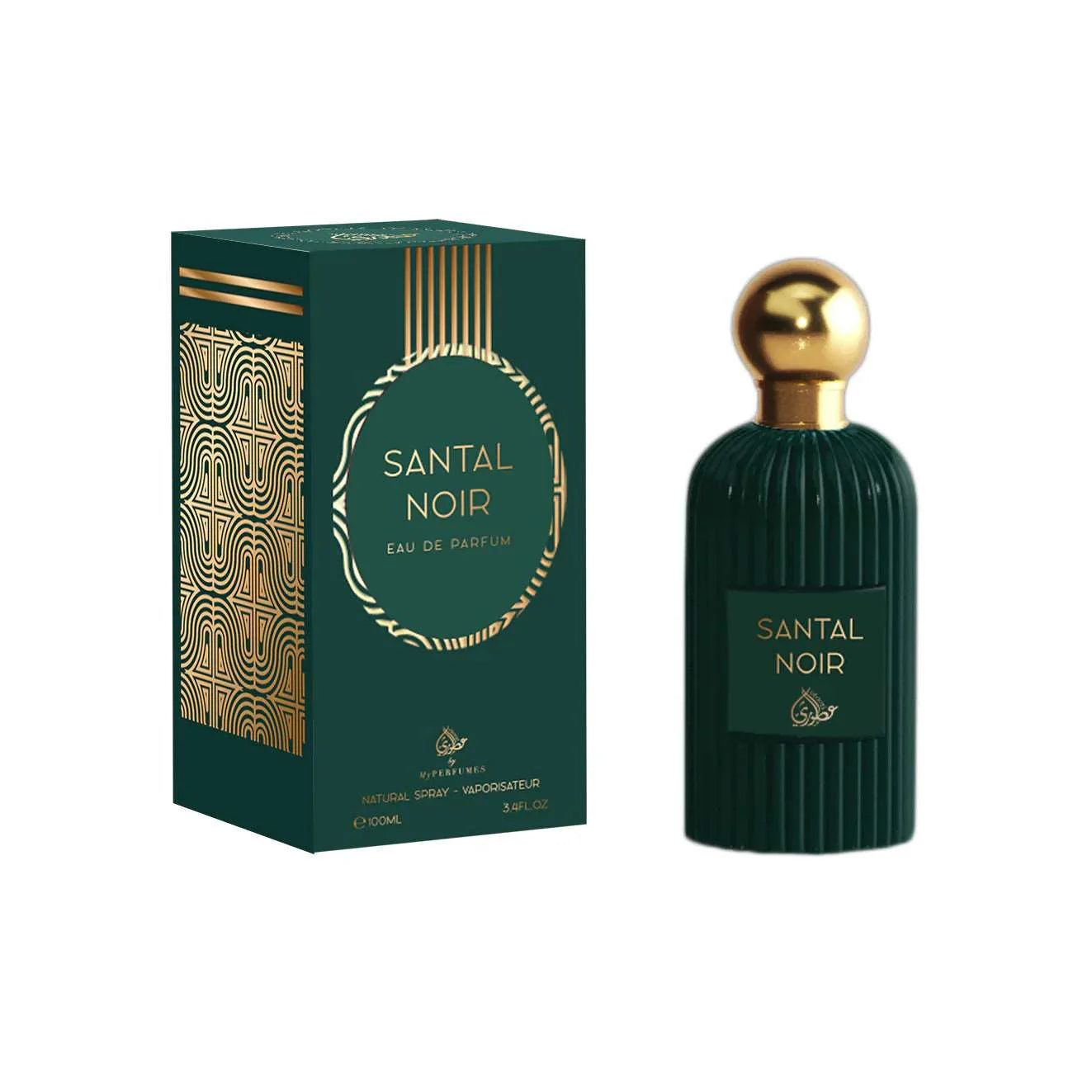 SANTAL Noir parfum My Perfumes