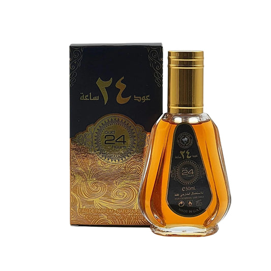Oud 24 Hours Eau de Parfum 50 ml – Ard Al Zaafaran