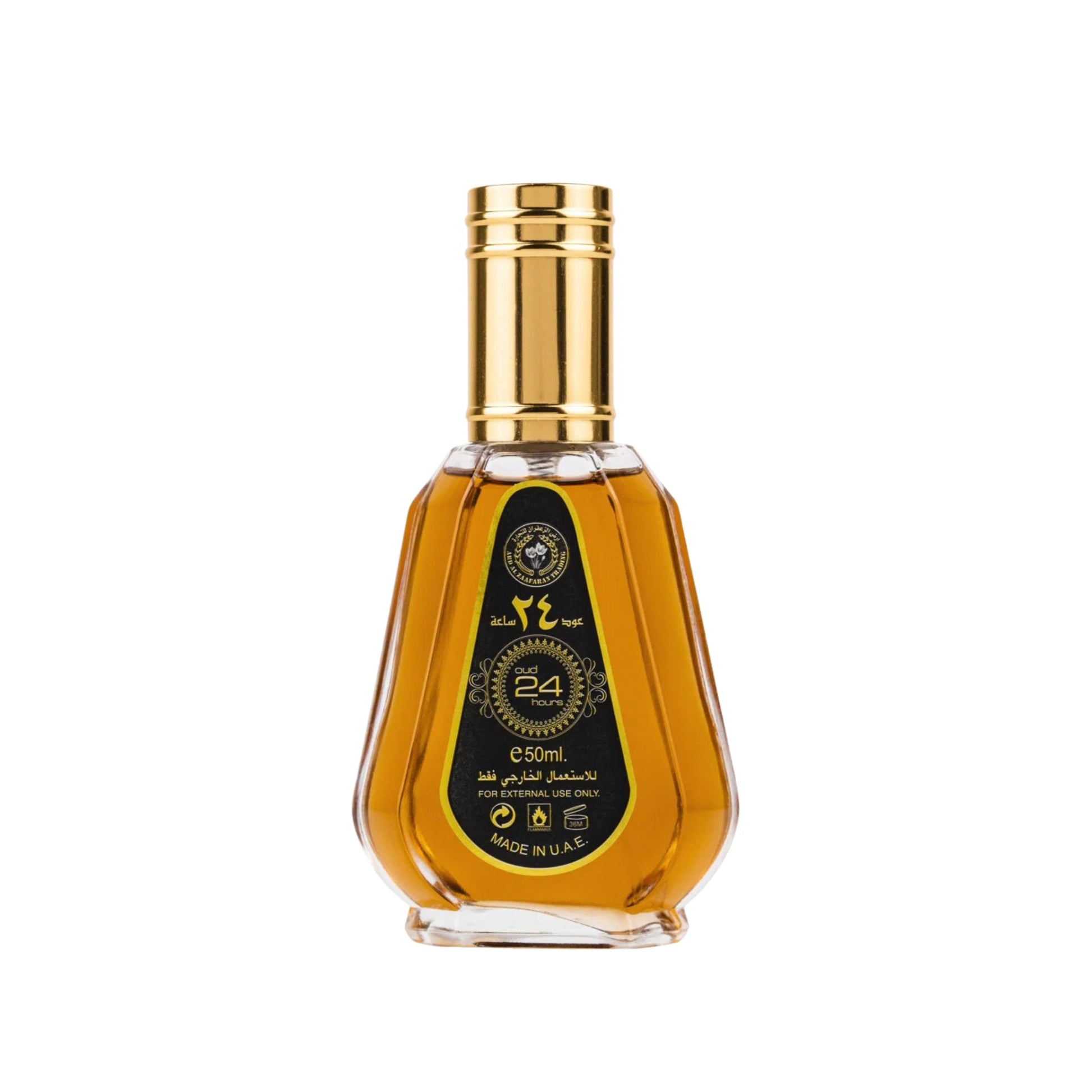 Oud 24 Hours Eau de Parfum 50 ml – Ard Al Zaafaran