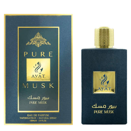 Pure Musk 100ml - Ayat Parfum
