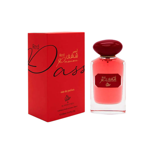 Red Passion 100ml - Eau De Parfum My Perfumes - Balade orientale