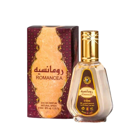 Romancea Eau de Parfum 50 ml – Ard Al Zaafaran