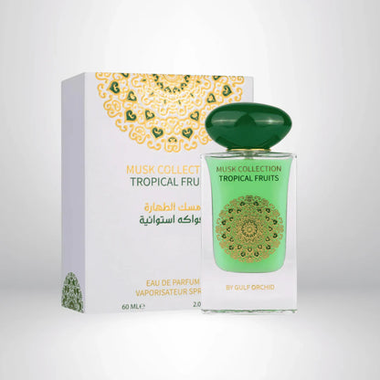TROPICAL FRUIT - eau de parfum 60ML - Musk collection Gulf orchid