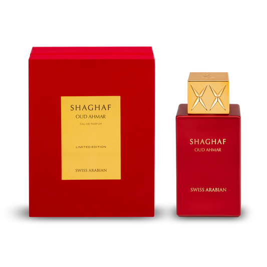 Shaghaf Oud Ahmar 75 ml – Swiss Arabian - Balade orientale