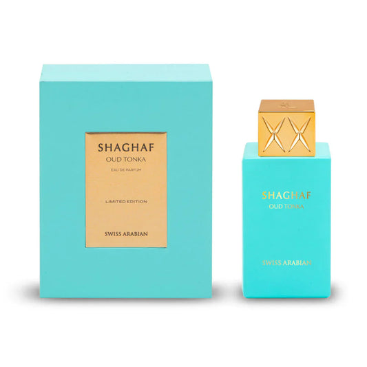 Shaghaf Oud Tonka 75 ml – Swiss Arabian - Balade orientale