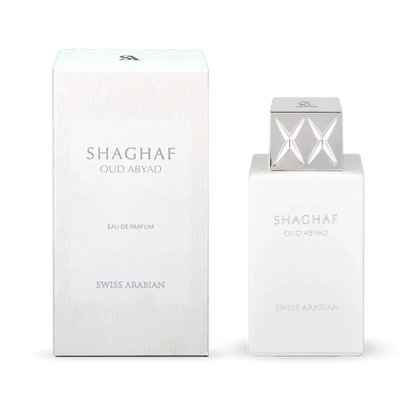 Shaghaf Oud Abyad 75 ml – Swiss Arabian - Balade orientale
