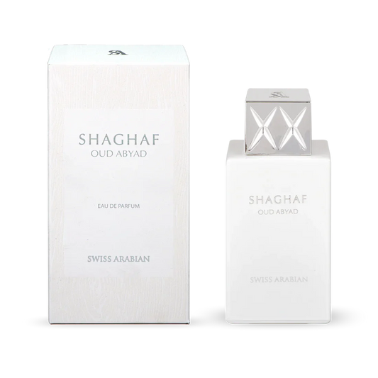 Shaghaf Oud Abyad 75 ml – Swiss Arabian - Balade orientale