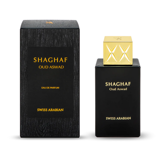 Shaghaf Oud Aswad 75 ml – Swiss Arabian - Balade orientale
