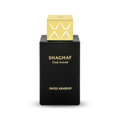 Shaghaf Oud Aswad 75 ml – Swiss Arabian - Balade orientale