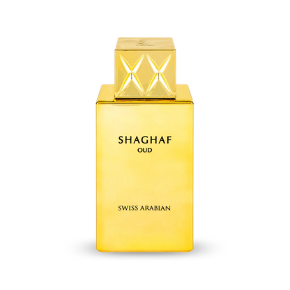 Shaghaf Oud 75 ml – Swiss Arabian - Balade orientale